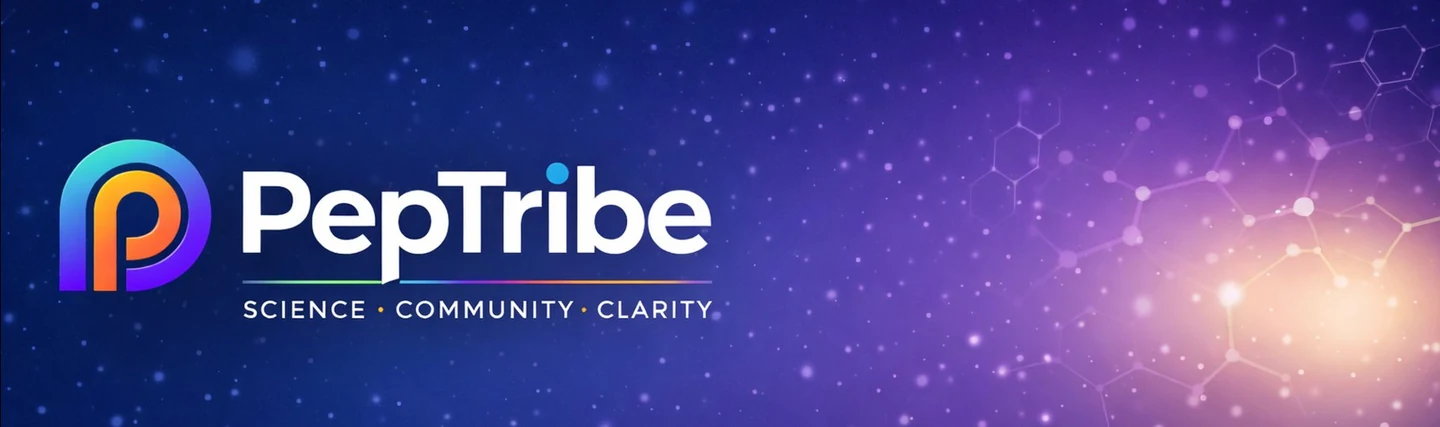 PepTribe — Science · Community · Clarity